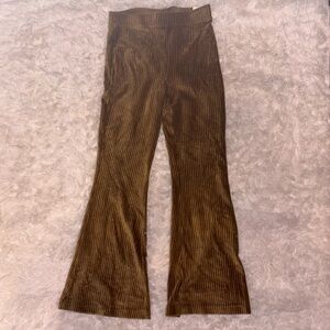 Aerie Corduroy Stretch Flare Pants